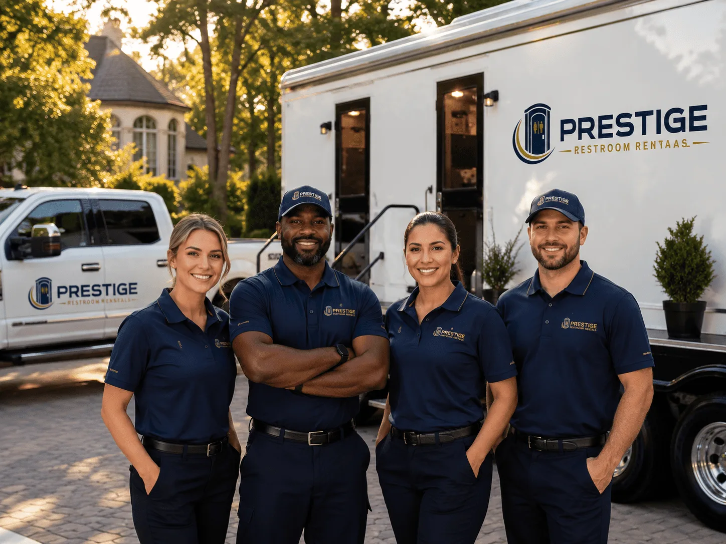 Trusted Luxury Portable Restrooms company in Platinum, AK